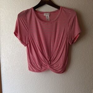 Crop top T-shirt